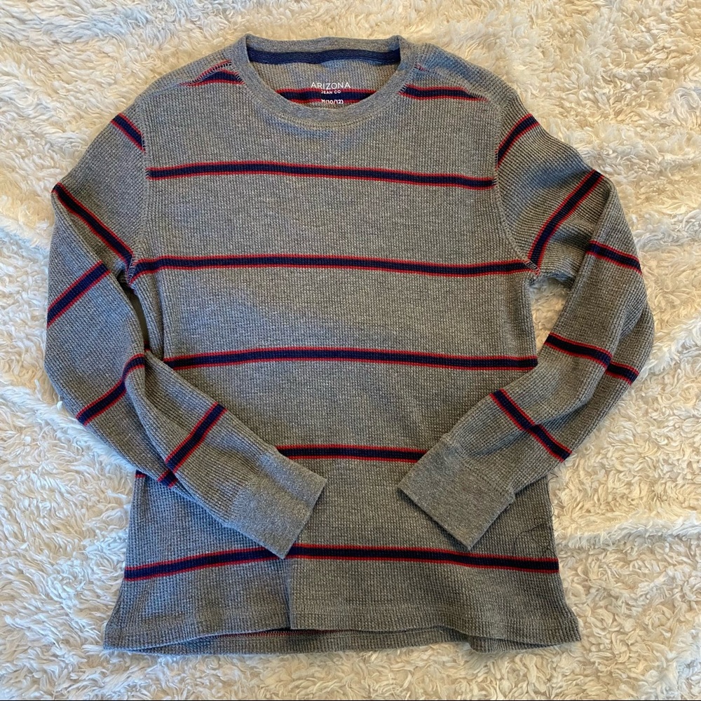 Arizona Jean Co striped long sleeve.